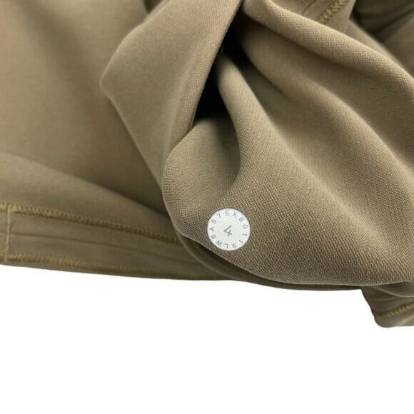 Lululemon On the Fly Woven Drawcord Skirt Size 4 Frontier Tan - Picture 10 of 10